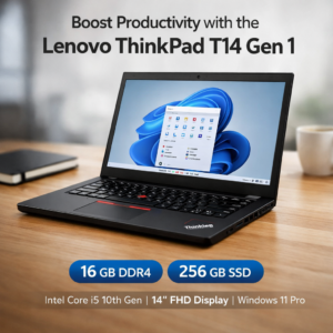 Lenovo ThinkPad L14 series Gen 1 - 16 GB DDR4 - 256 GB SSD - Intel Core i5 10th Gen 1.6 Ghz
