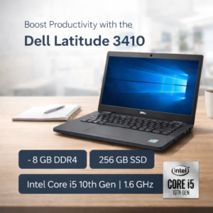 Dell Dell Latitude 3410 - 8 GB DDR4 - 256 GB SSD - Intel Core i5 10th Gen 1.6 Ghz