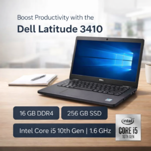 Dell Dell Latitude 3410 - 16 GB DDR4 - 256 GB SSD - Intel Core i5 10th Gen 1.6 Ghz