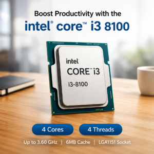 Intel Core i3-8100