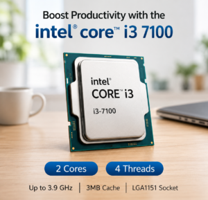 Intel Core I3-7100