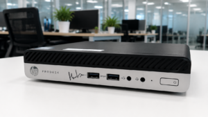 Refurbished HP ProDesk 400 G4 - Intel Core i5 (8th Gen) 2.10 GHz - 8 GB DDR4 SDRAM - 512 GB SSD - Windows 10 Pro Desktop Mini