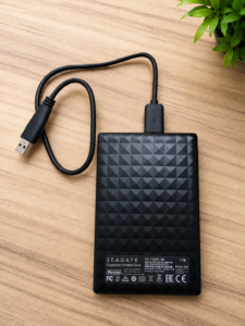 (Refurbished) Seagate Expansion 1 TB External Hard Disk Drive (HDD) 120 Mb/s,USB 3.0, for Windows and Mac