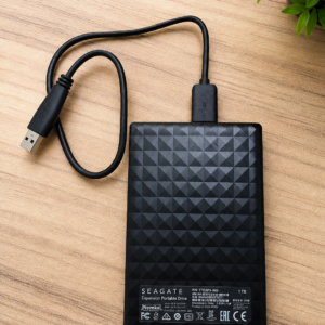 (Refurbished) Seagate Expansion 1 TB External Hard Disk Drive (HDD) 120 Mb/s,USB 3.0, for Windows and Mac
