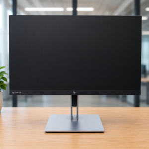 HP E24 G4 60.96 cm (24″) Full HD LED Backlit IPS Panel Monitor (E24 G4) (Frameless, Response Time: 5 ms, 60 Hz Refresh Rate)