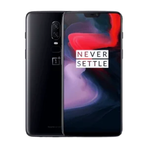OnePlus 6 (6 GB / 64 GB, Black) – Refurbished