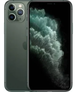 Apple iPhone 11 Pro Max (4 GB / 64 GB, Matte Midnight Green) – Refurbished