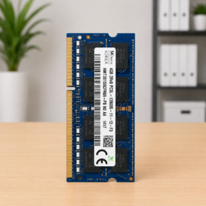 SK Hynix 4GB DDR3 1600MHz Laptop RAM SO-DIMM (PC3L-12800S 2Rx8) | 3 Years Warranty