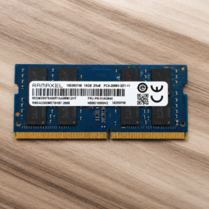 RAMAXEL 16GB DDR4 2666MHz Laptop RAM SO-DIMM 2Rx8 PC4-2666V SE1-11