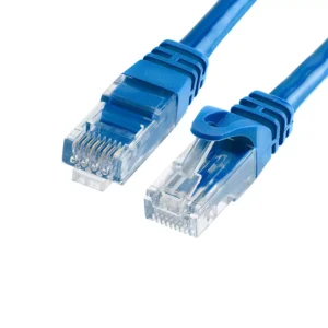 Refurbished  RJ45 Patch Cord CAT5 Ethernet LAN Network Patch Cable (3 m, Blue)