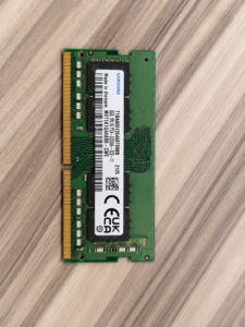 Samsung 8GB DDR4 3200AA (Single Channel) Laptop RAM (M471A1G44AB0-CWE) | 3 Years Warranty