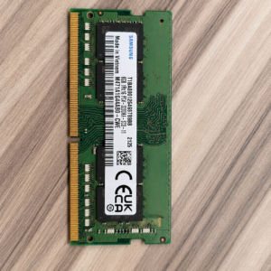 Samsung 8GB DDR4 3200AA (Single Channel) Laptop RAM (M471A1G44AB0-CWE) | 3 Years Warranty