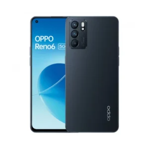 Oppo Reno6 5G (8 GB / 128 GB, Stellar Black) – Refurbished