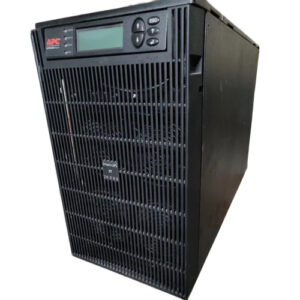 Refurbished Used Apc 40 Kva Three Phase Online Ups - 415v, 50-60hz | Black, 180kg, Overvoltage Protection, Ideal For Commercial Use