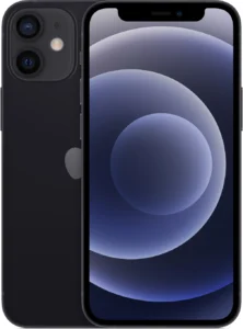 Apple iPhone 12 Mini (4 GB / 64 GB, Black) – Refurbished