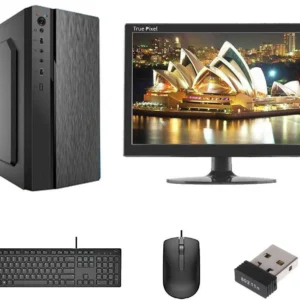 DZAB Assembled Desktop Computer | Intel Core i3 Processor | 4GB DDR3 RAM | 500GB HDD | Windows 10 Home