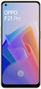 Oppo F21 Pro (8 GB / 128 GB, Sunset Orange) – Refurbished