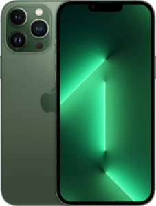 Apple iPhone 13 Pro Max (6 GB / 256 GB, Alpine Green) – Refurbished
