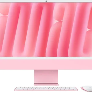 Apple iMac M4 (16 GB Unified/256 GB SSD/macOS Sequoia/24 Inch Screen/MWUG3HN/A)