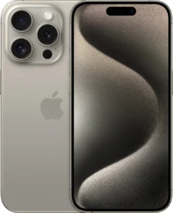 Apple iPhone 15 Pro (8 GB / 128 GB, Blue Titanium) – Refurbished