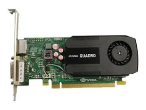 NVIDIA Quadro K600 1GB DDR3 128-bit PCI Express 2.0 x16 Low Profile Graphics Card